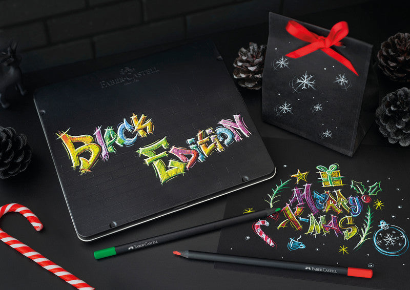Faber-Castell Buntstifte Classic – 24 Farben, im Metalletui, Ø 3 mm, dreikantig, FSC