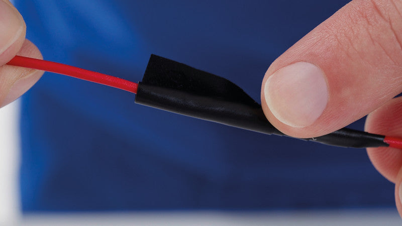 tesa Vinylband tesaflex – 50 mm × 33 m, schwarz