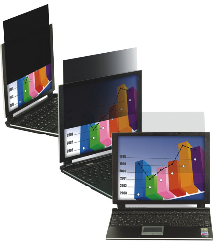 3M Displayschutz für Notebooks bis 14,1" – Schwarz