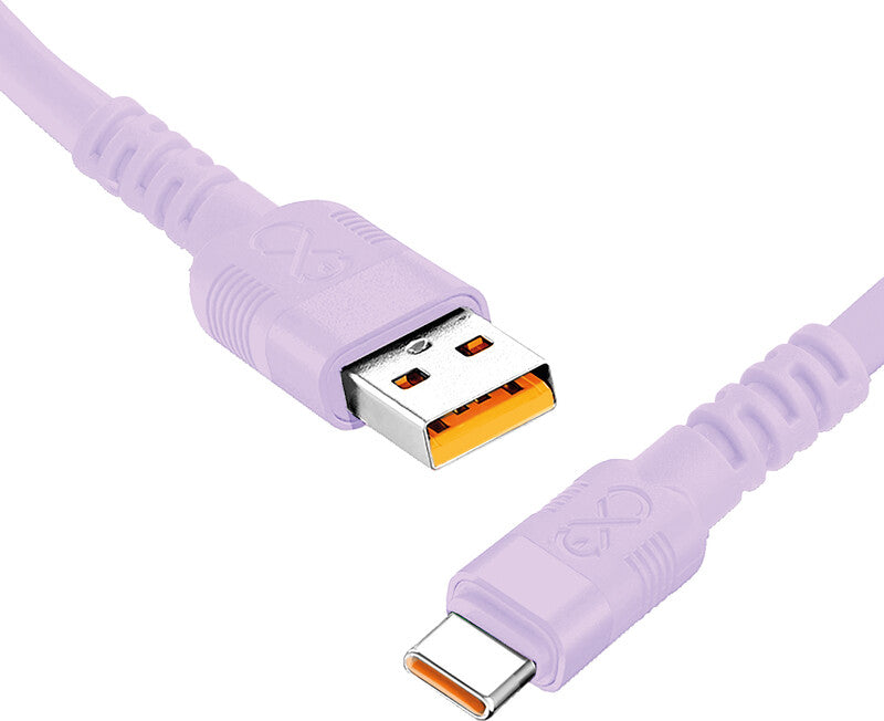 EXC USB-Kabel, USB-A zu USB-C, 0,9 m, Ladekabel