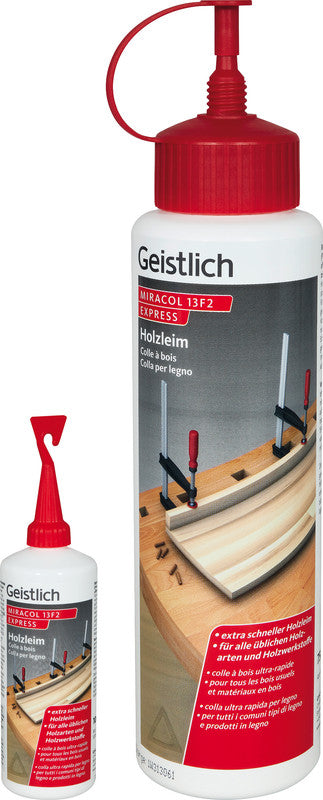 Geistlich Holzleim – 750 g – weiss – geruchsarm – für Holz