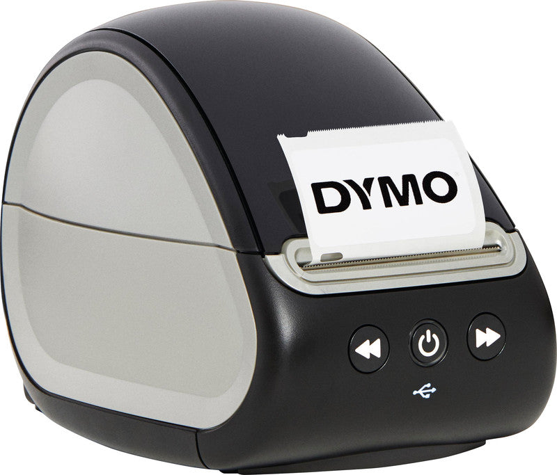 DYMO LabelWriter 550 – Etikettendrucker, Thermodirekt, USB, 300 dpi, für LabelWriter-Etiketten bis 56 mm