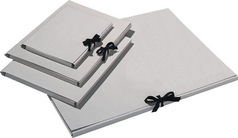 Folia Zeichenmappe – Grau – 315 × 30 × 440 mm – für A3