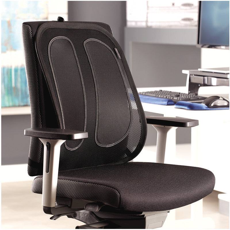 Fellowes Rückenstütze Office Suites – 44×14,1×51,3 cm, schwarz