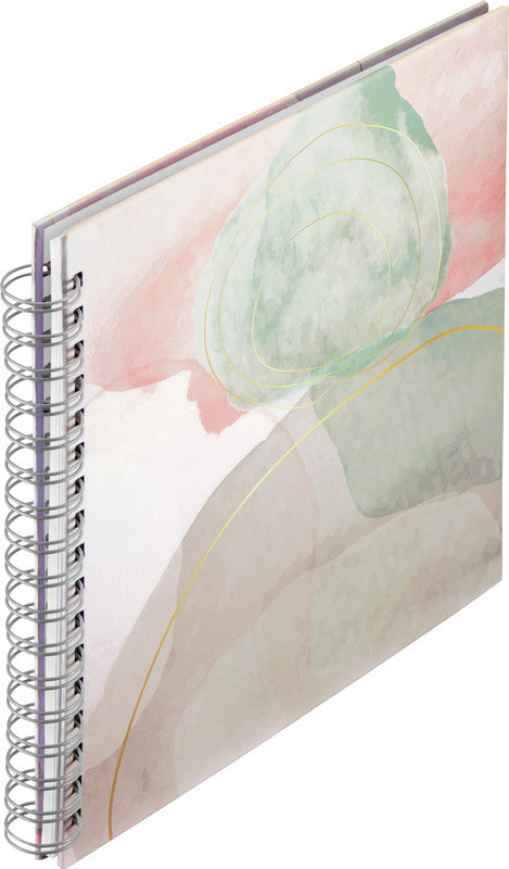 Hama Fotoalbum – Grün, Spiralbindung, Karton, 280 × 240 mm