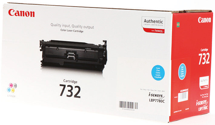 Canon Toner 732C – cyan, 6400 Seiten