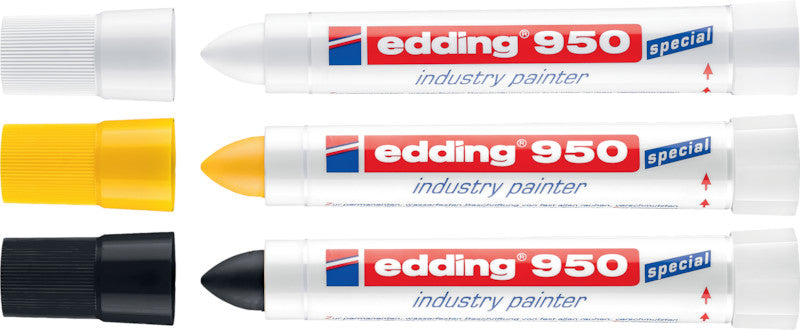 Edding Permanent Marker – schwarz