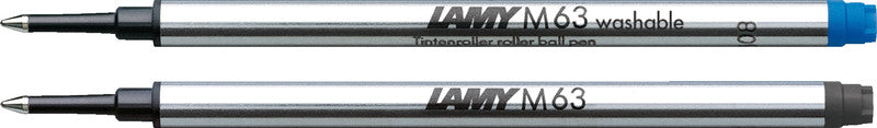 Lamy Tintenrollerpatrone M 63 – schwarz, 0,3 mm, geruchsarm
