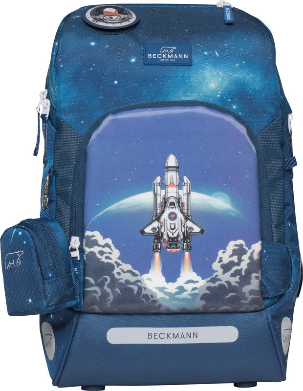 Beckmann Schulrucksack Active Air Flx – 6-teilig – Space Mission – recyclingfähig