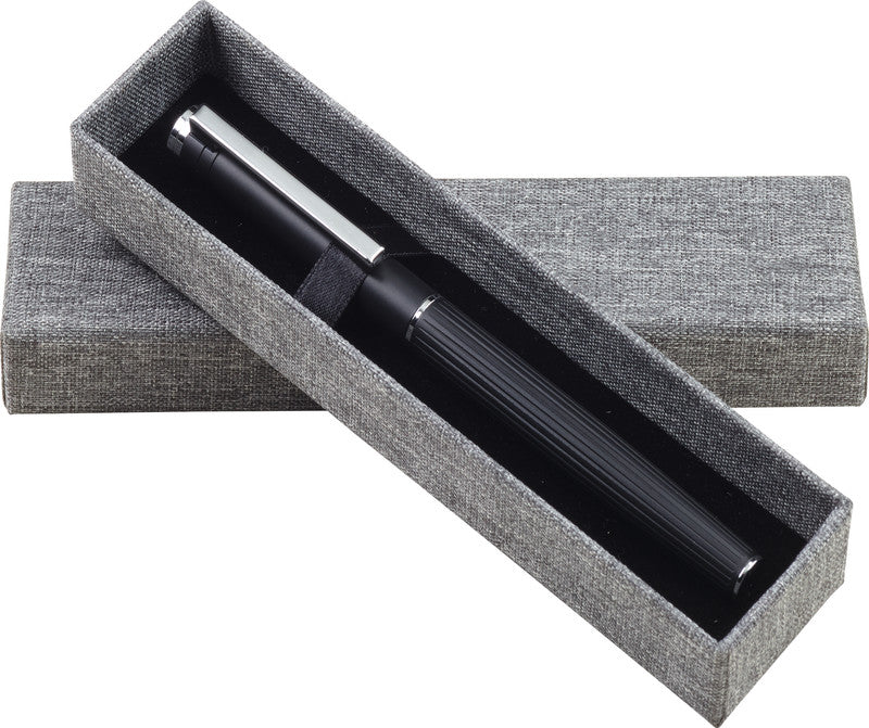 Kolma Geschenkbox – aus recyceltem rPET, samtige Innenausstattung – für Stifte – 160 × 40 × 23 mm