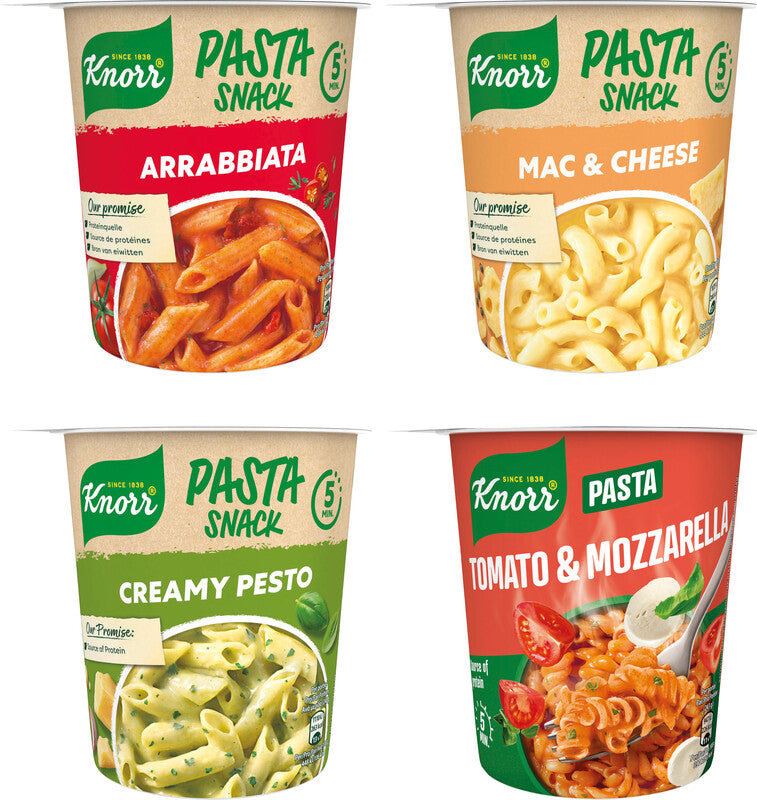 Knorr Pasta Snack – Mac & Cheese – 62 g