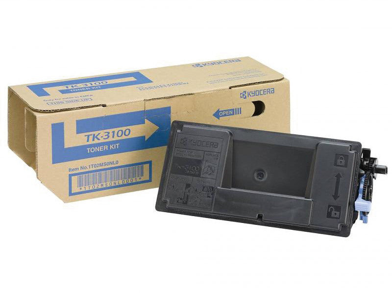 Kyocera – Toner TK-3100 – Schwarz, 12500 Seiten