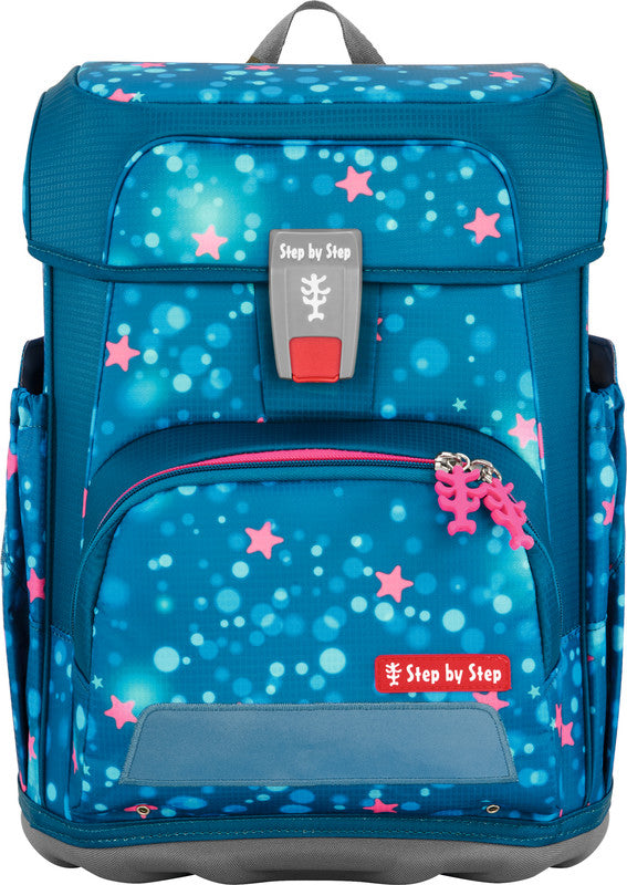 Step by Step Schulrucksack Cloud – 5-teilig – Mermaid Lola – recycelte Materialien