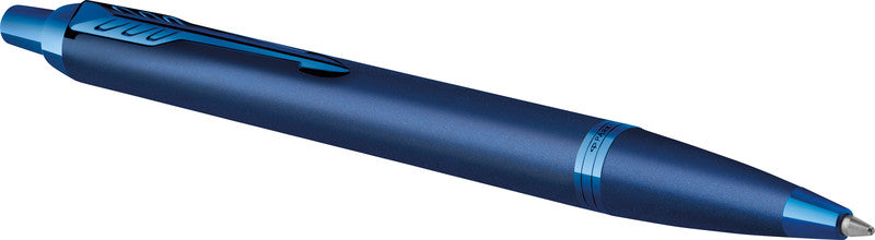 Parker Kugelschreiber – Blau, Edelstahl
