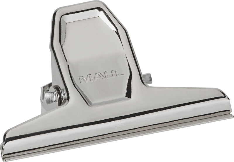 MAUL Büroklammern – 75 × 35 mm – Metall – hellsilber – 1 Stück