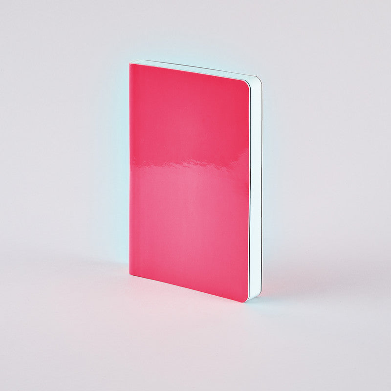 nuuna Notizbuch A5, 176 Seiten – pink