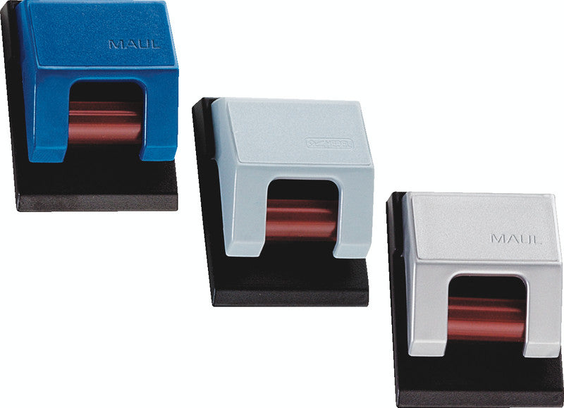 MAUL Stiftschlaufe – selbstklebend, Kunststoff, grau, 33 × 17 mm