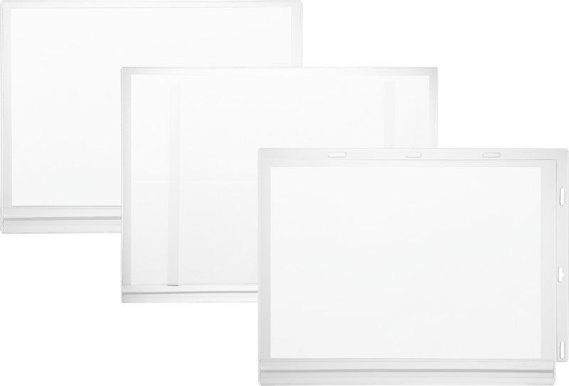 Durable Plakattasche – 210 × 297 mm, transparent, Kunststoff, selbstklebend, wiederablösbar