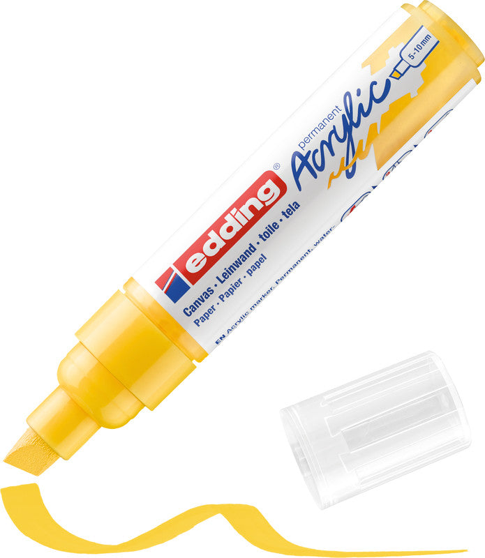 Edding Permanent Marker – sortiert, 5er Pack