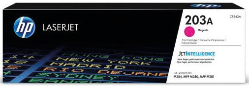 HP Toner 203A – magenta, 1300 Seiten