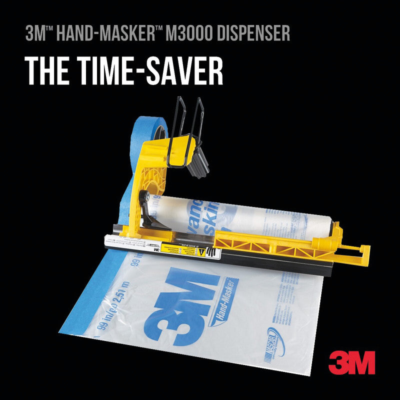 3M Hand-Masker – für Abdeckband und Abdeckfolie – M3000