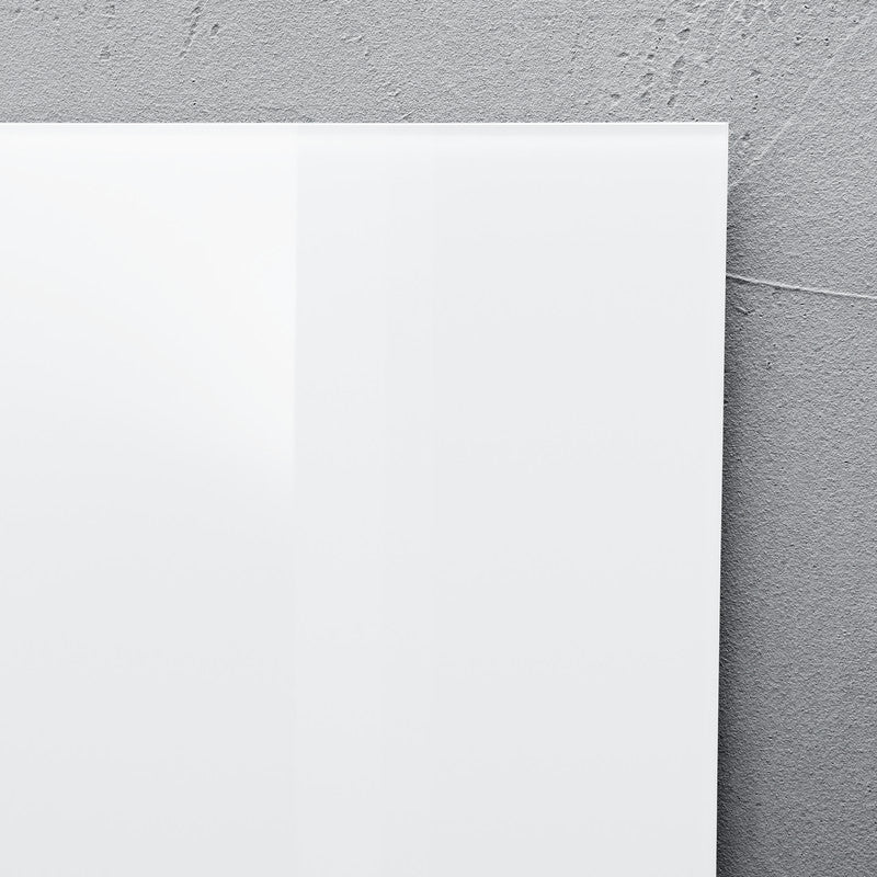 Sigel Whiteboard – 12 × 78 cm, Glas, magnetisch, Wandmontage