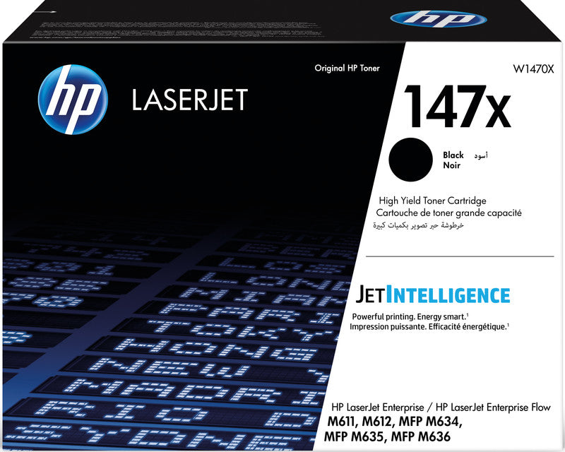 HP Toner W1470X – schwarz, 25200 Seiten