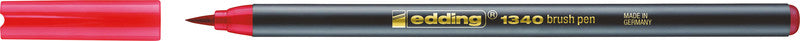 Edding Basic Pinselstifte, Strichbreite 0,5–5 mm, auswaschbar, 10 Farben
