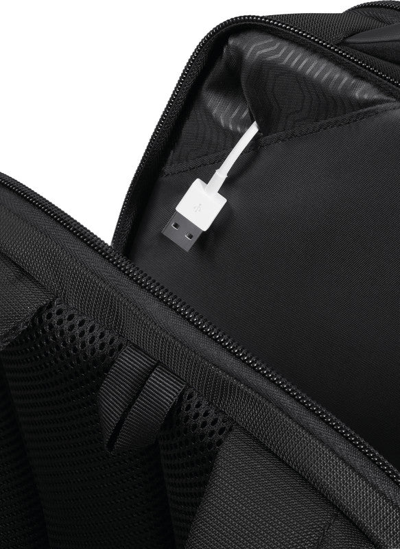 Samsonite Mysight Notebook-Rucksack – 19 l, Aufsteckfunktion, Recyceltes PET (rPET), Schwarz