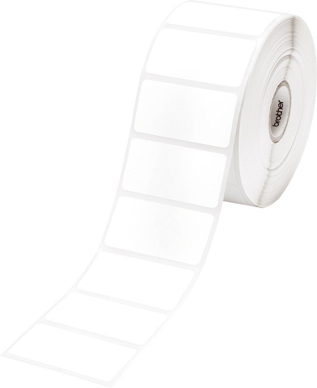 Brother Etiketten (Rolle) 51 × 26 mm – Thermotransfer – 1900 Etiketten/Rolle – für TD-Serie