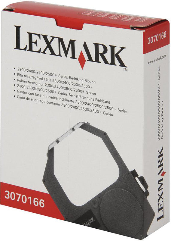 Lexmark Farbband schwarz