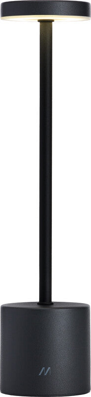 Muitomas Tischleuchte UPNDOWNLAMPBK – LED 5 W, 3000–6000 K, Akku 1200 mAh, USB-C, Touch-Bedienung – Schwarz