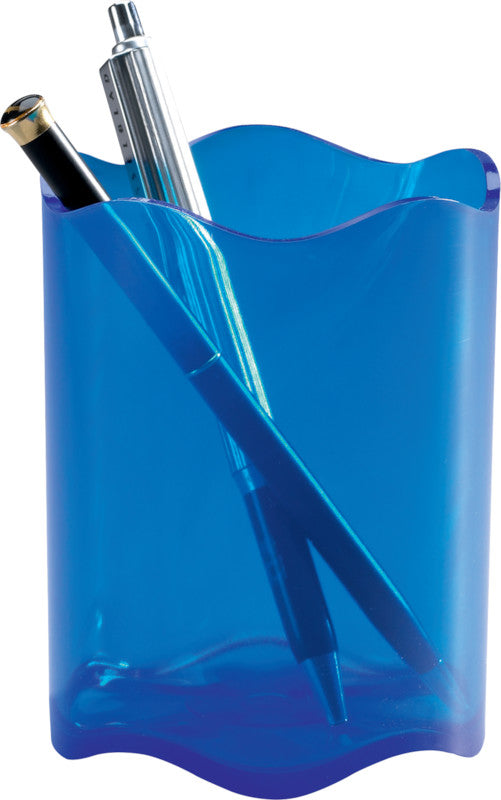 Durable Stiftschlaufe – Blau, Durchscheinend