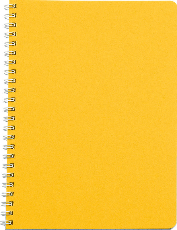 Biella Spiralblock A4, kariert 4 mm, Spiralbindung, Karton, 50 Blatt, 70 g/m² – farbig sortiert