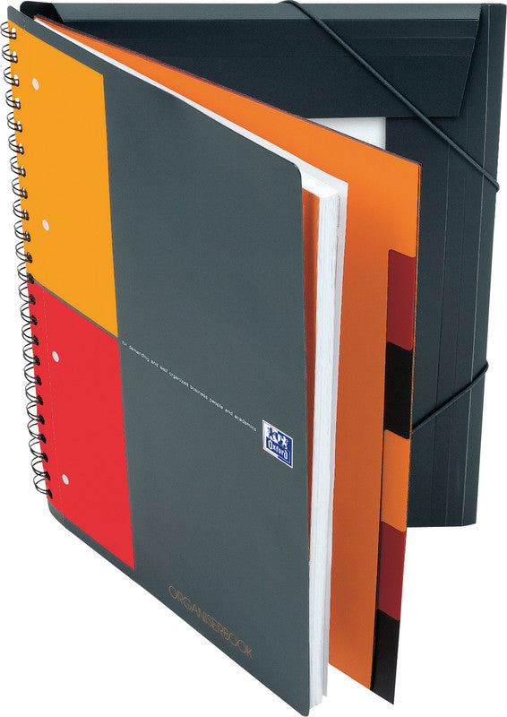 Oxford Organiser Book – 80 Blatt, A4