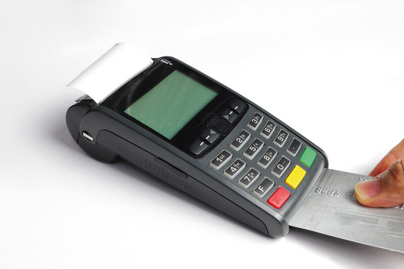 Exacompta Thermorolle 57 mm × 24 m, Kern 12 mm – für Kreditkarten- und Registrierkassen