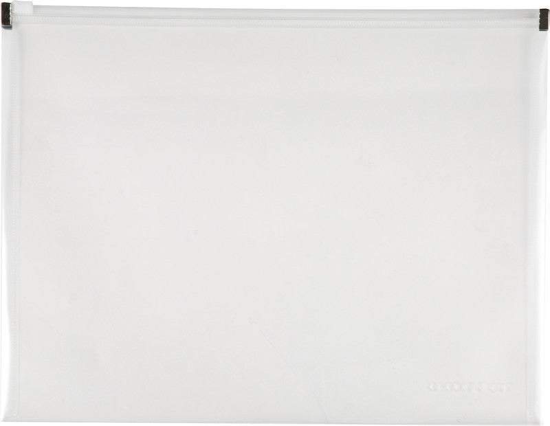 Q-connect Sichtmappe A5 – transparent, Kunststoff, 172 µm