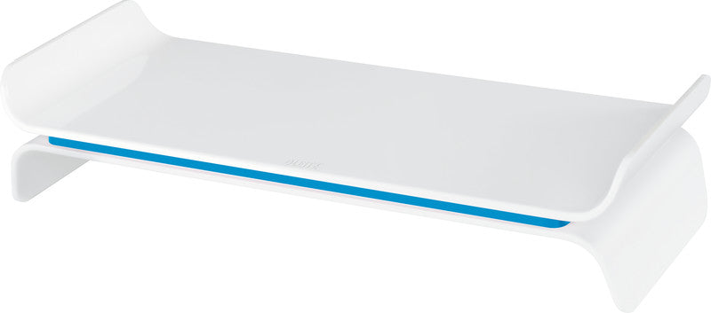 Leitz 65040036 – Tischhalterung, bis 27", blau, weiss