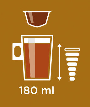 Nescafé Dolce Gusto Kaffeekapseln Café au Lait – für Dolce Gusto – 30 Kapseln
