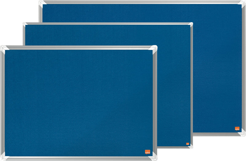 Nobo Pinnwand – Filz, Alurahmen – 60 × 45 cm