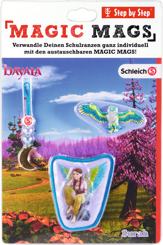 Step by Step Magic Mags Zubehörset – 3-teilig – Surah (Bayala) – für Cloud, Space, 2in1 Plus und andere