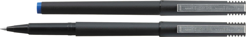 Uni-Ball micro – Tintenroller, wasserfest, mit Kappe, 0,3 mm, rot