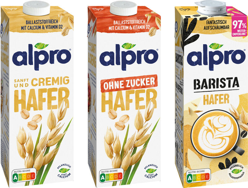 Alpro Haferdrink UHT, Barista – 1 l