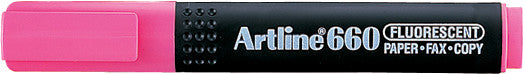 Artline Textmarker Set 4 Farben – Keilspitze, 1–4 mm