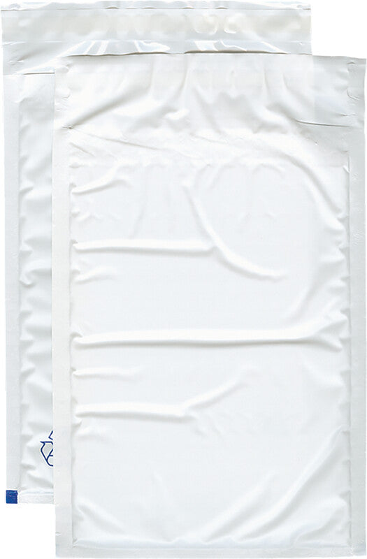 Elco Luftpolstertasche – 250 × 350 mm, weiss, selbstklebend – 100 Stück