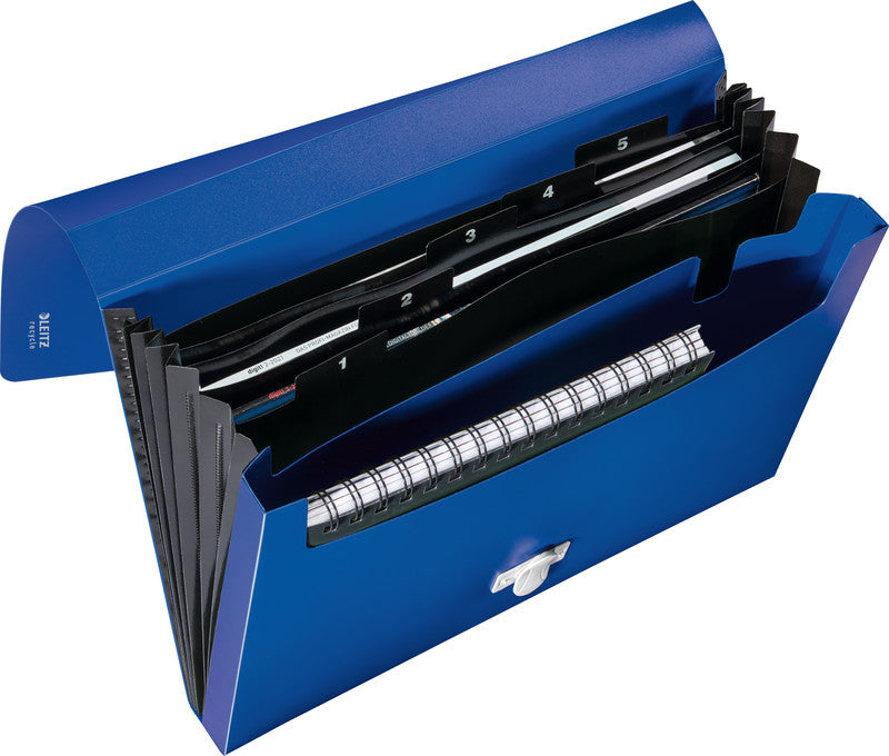 Leitz Aktenordner 46240035 – Blau, Polypropylen (PP)