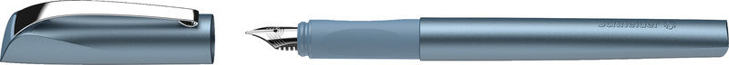 Schneider AG Schneider Ceod Shiny – Füllfederhalter – M – Blau – Edelstahl