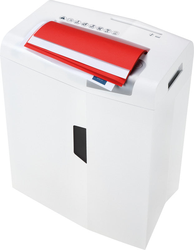 HSM X6pro – Aktenvernichter, DIN P-5, Mikroschnitt 2 × 15 mm, 6 Blatt, 20 l, A4