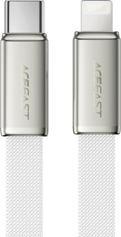 Acefast USB-C auf Lightning Kabel – 1,2 m – PD 30 W – Weiss