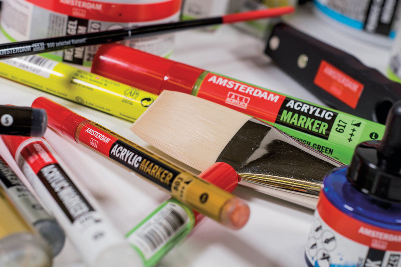 Royal Talens Acrylmarker – Ultramarin
